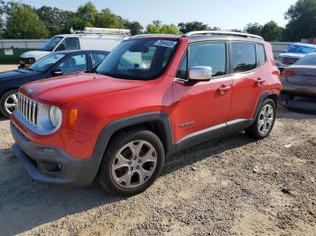  Salvage Jeep Renegade