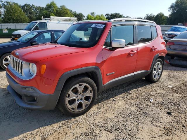  Salvage Jeep Renegade
