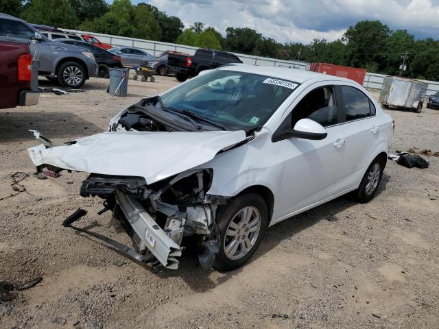  Salvage Chevrolet Sonic