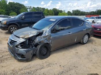  Salvage Nissan Versa