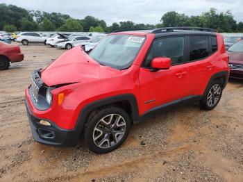  Salvage Jeep Renegade