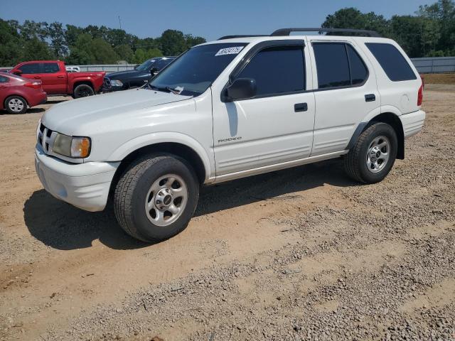  Salvage Isuzu Rodeo