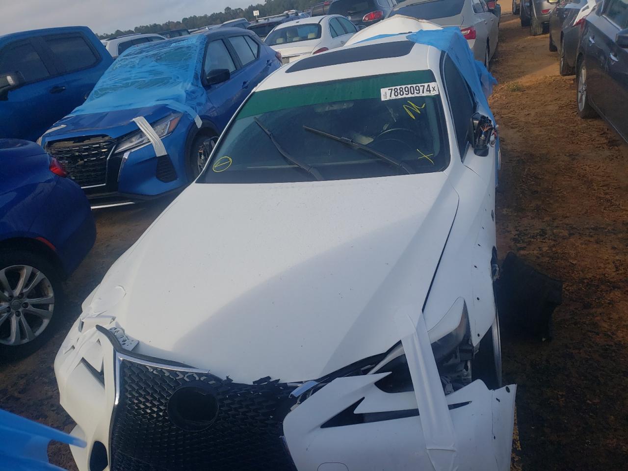 Lexus Is 250 Image 7