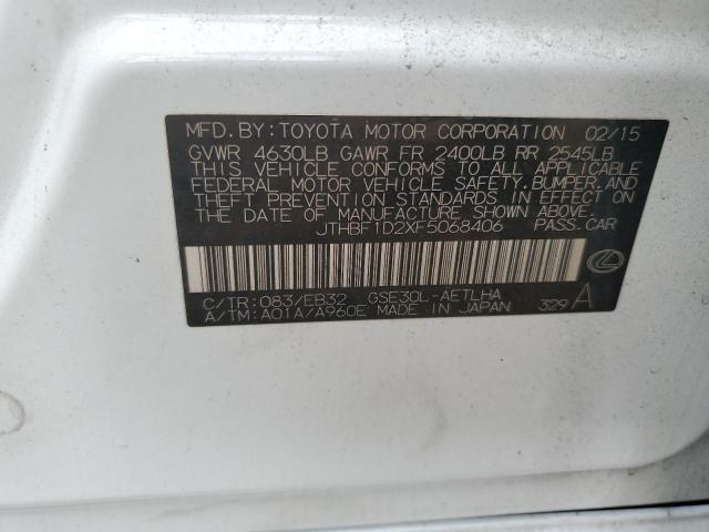 Lexus Is 250 Image 12