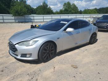  Salvage Tesla Model S