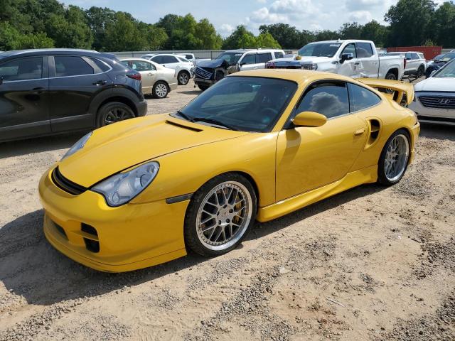  Salvage Porsche 911