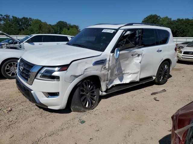  Salvage Nissan Armada