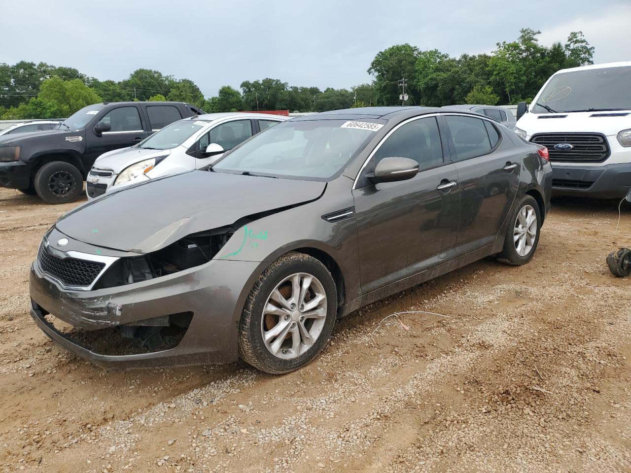 Kia Optima Ex Image 1