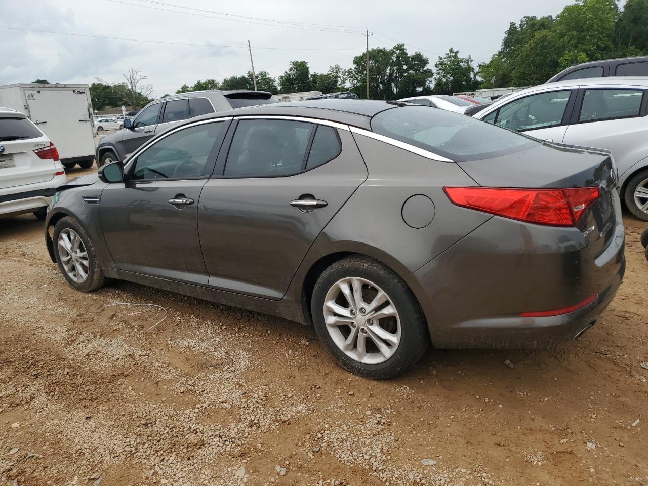 Kia Optima Ex Image 5