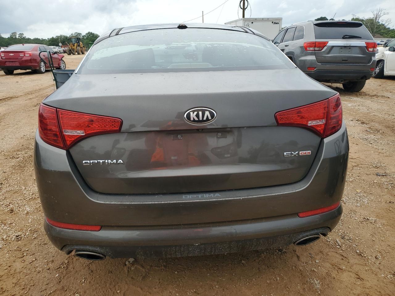 Kia Optima Ex Image 6