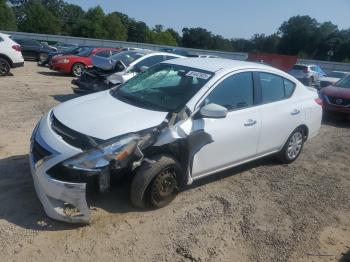  Salvage Nissan Versa