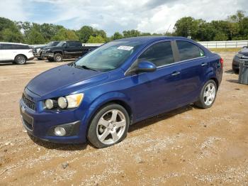  Salvage Chevrolet Sonic