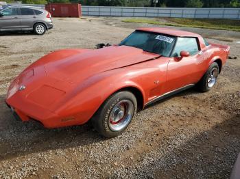  Salvage Chevrolet Corvette