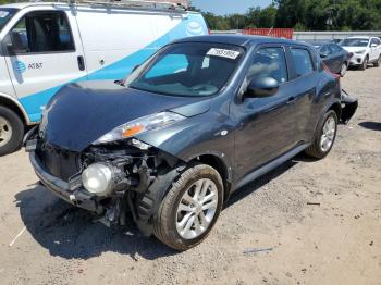  Salvage Nissan JUKE