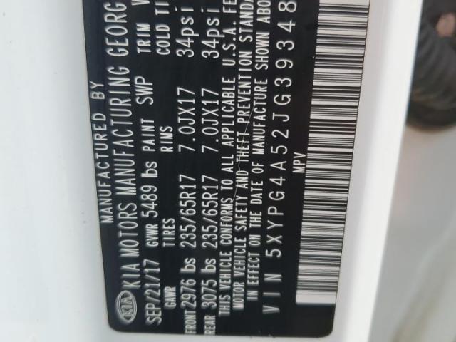 Kia Sorento Lx Image 8