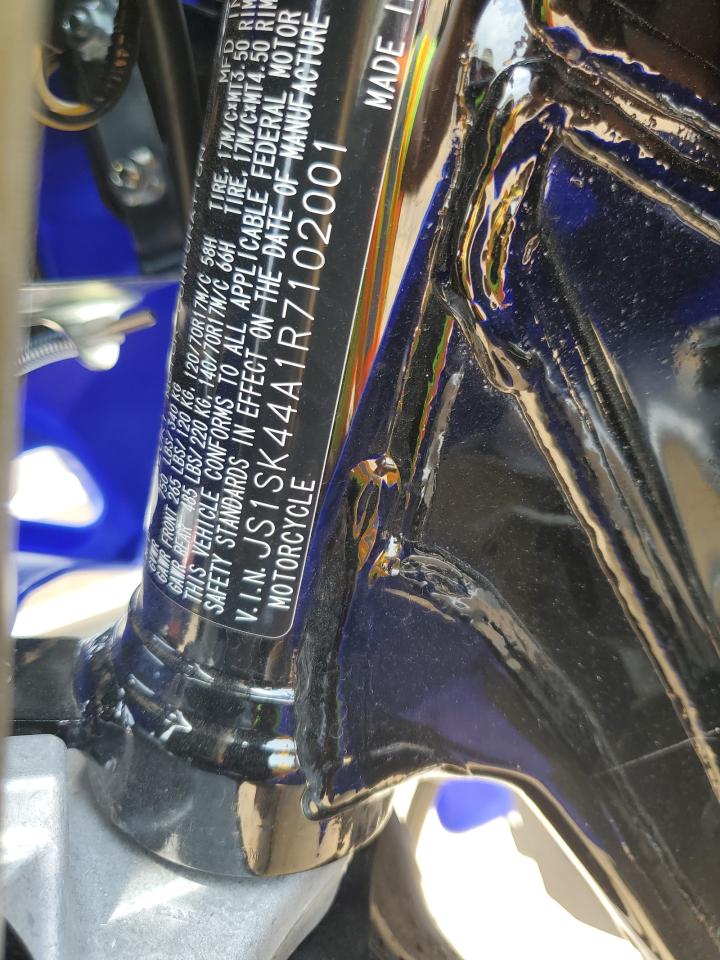 Suzuki Dirtbike Sm Image 5