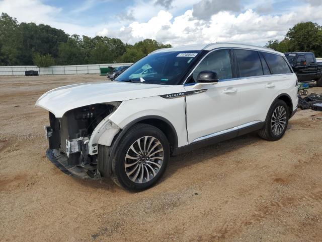  Salvage Lincoln Aviator