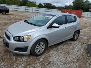  Salvage Chevrolet Sonic