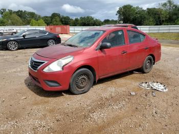  Salvage Nissan Versa