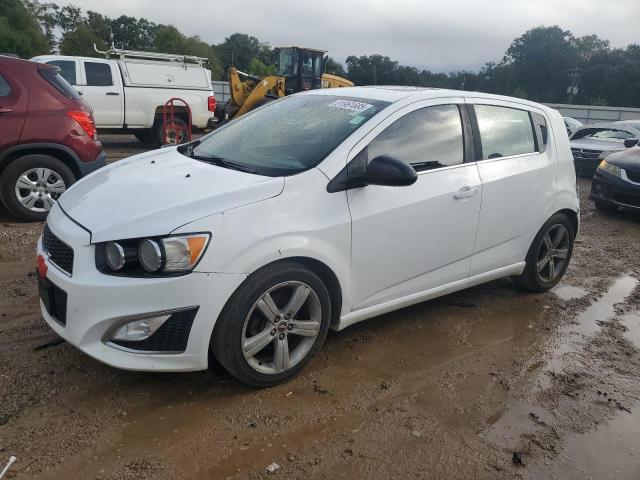  Salvage Chevrolet Sonic