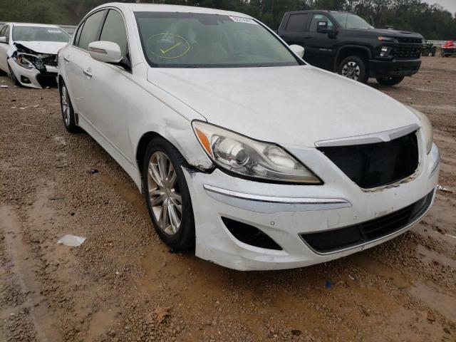  Salvage Hyundai Genesis