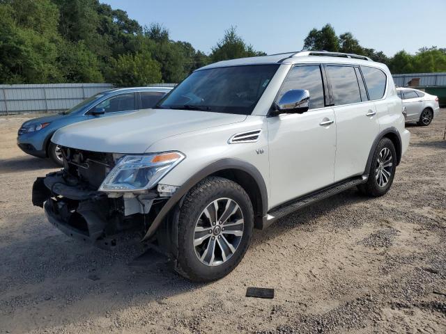  Salvage Nissan Armada