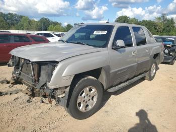  Salvage Chevrolet Avalanche