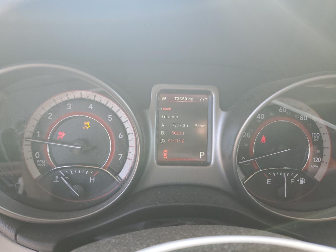 Dodge Journey Crossroad Image 7