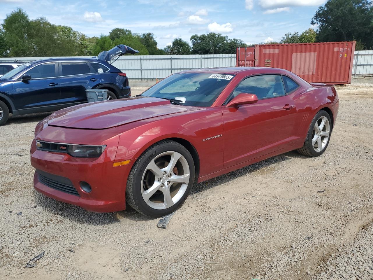 Chevrolet Camaro Lt Image 1