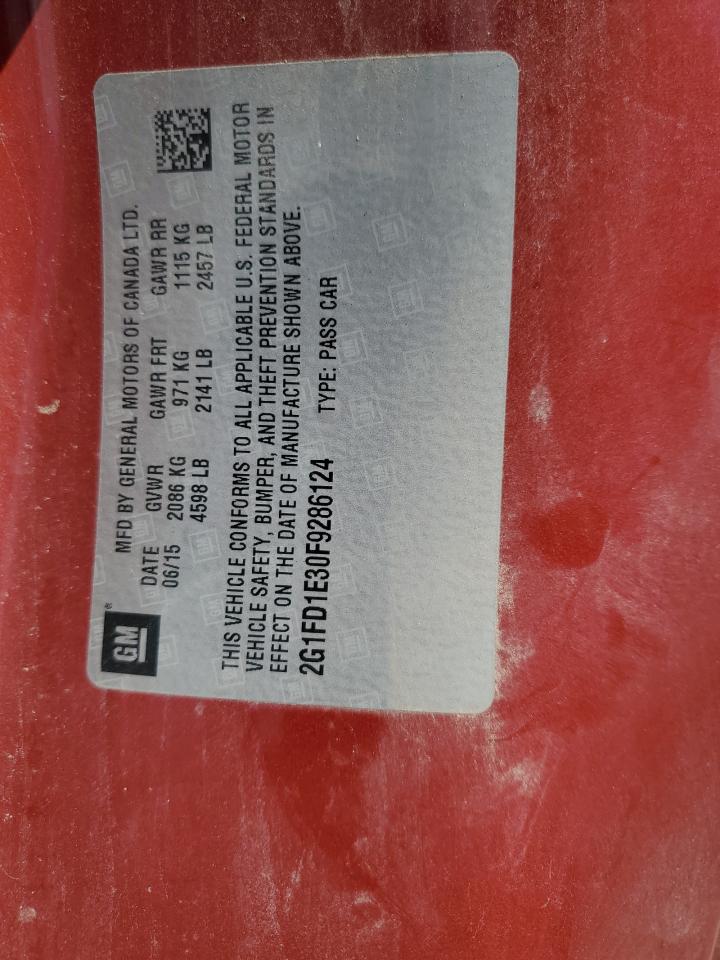 Chevrolet Camaro Lt Image 6