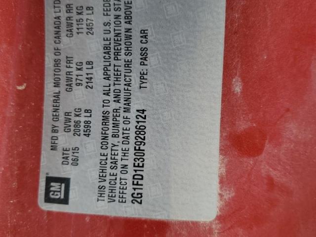 Chevrolet Camaro Lt Image 6