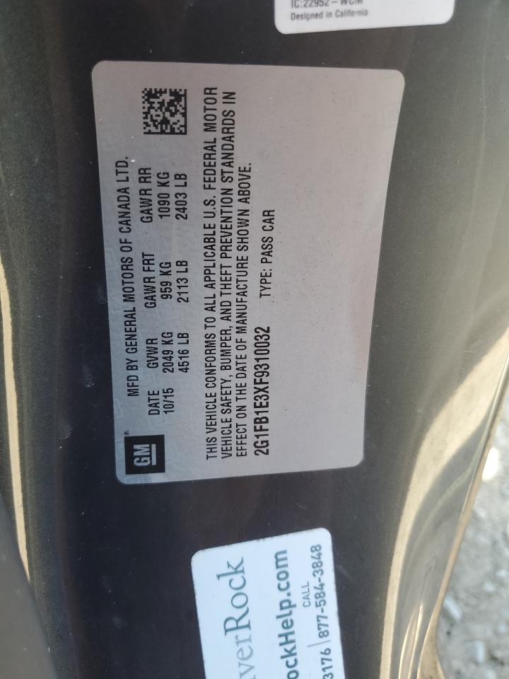 Chevrolet Camaro Ls Image 6