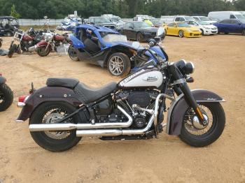  Salvage Harley-Davidson Flhcs