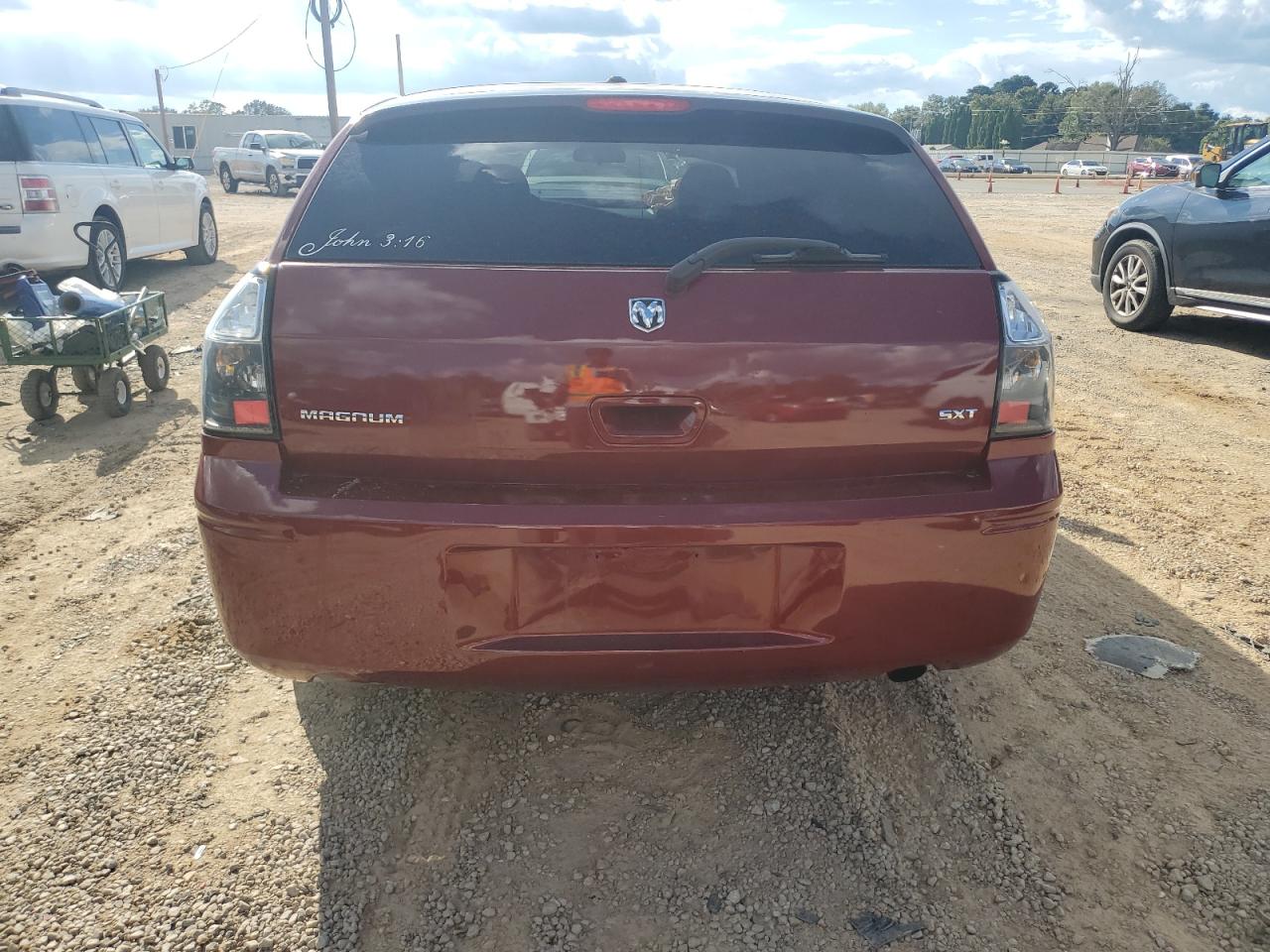 Dodge Magnum Sxt Image 5