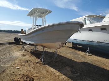  Salvage Panga Marine Captiva
