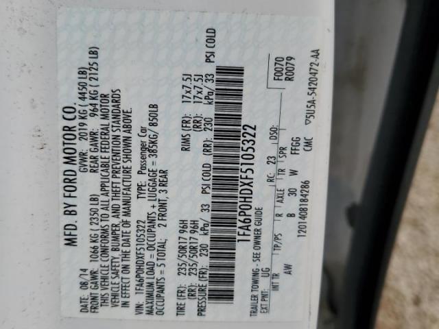 Ford Fusion Se Image 6