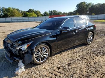  Salvage INFINITI Q50