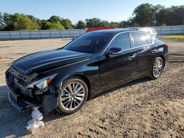  Salvage INFINITI Q50