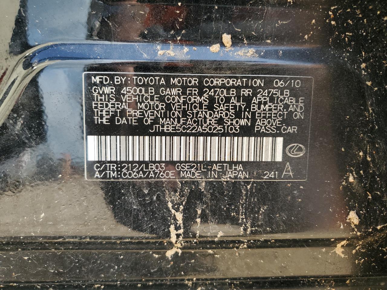 Lexus Is 350 Image 10