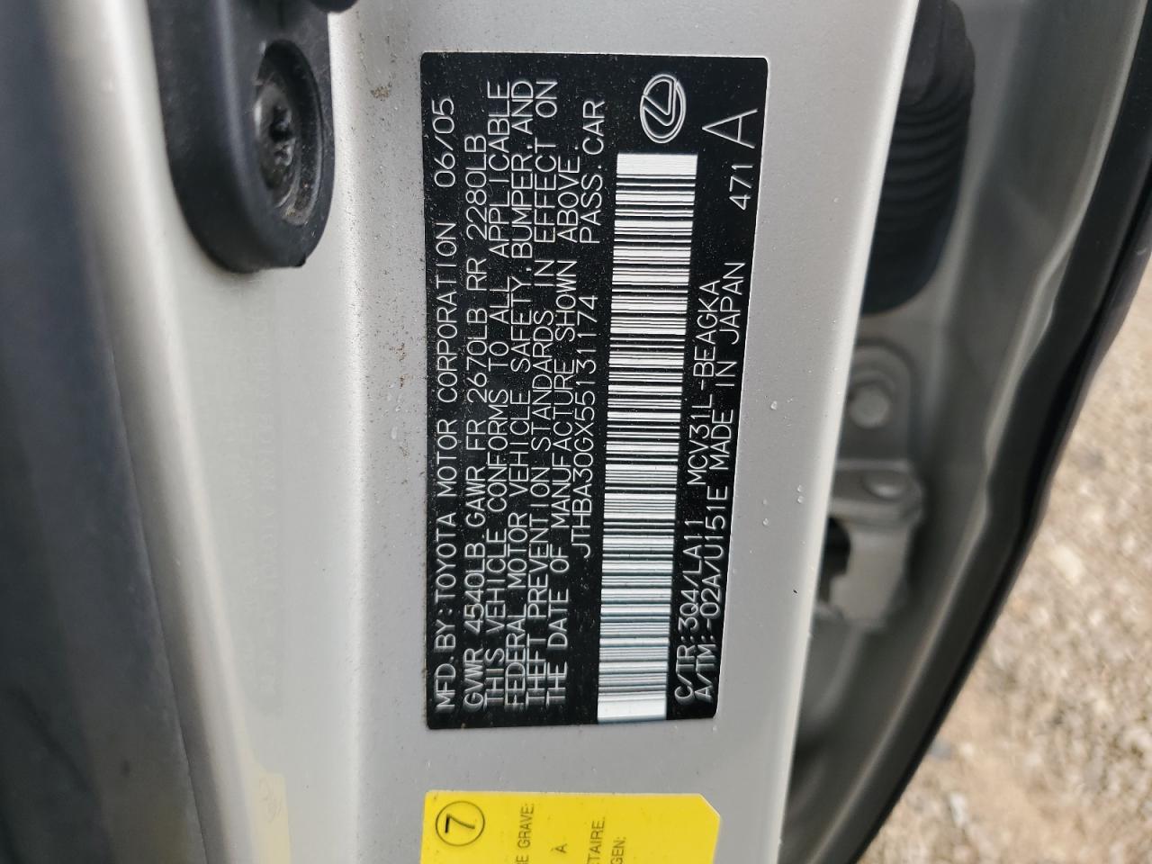 Lexus Es 330 Image 3