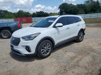  Salvage Hyundai SANTA FE