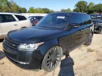  Salvage Land Rover Range Rover