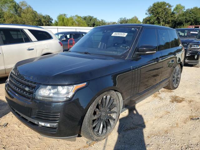  Salvage Land Rover Range Rover