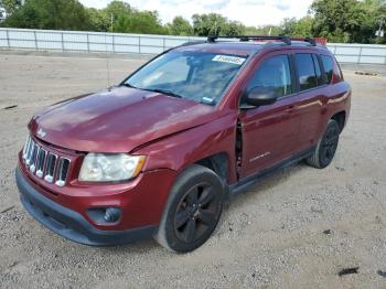  Salvage Jeep Compass