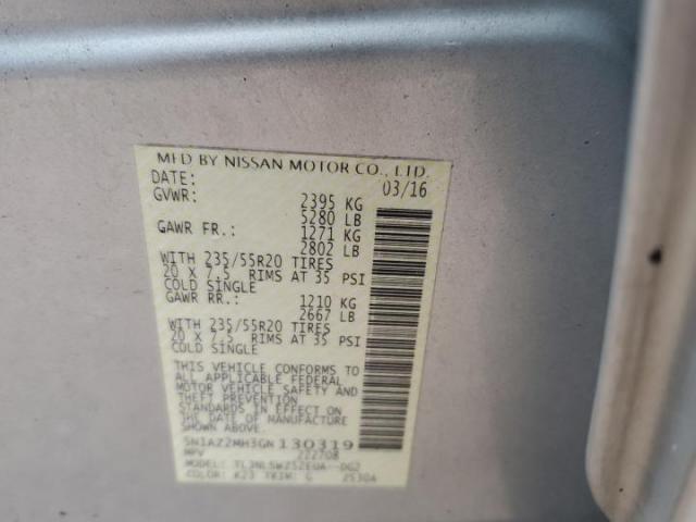 Nissan Murano S Image 7