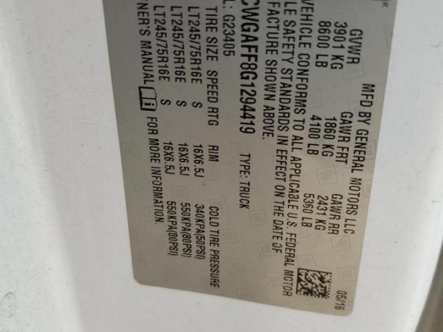 Chevrolet Express Image 10