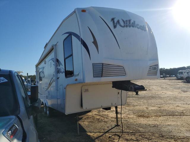  Salvage Wildcat 5th Wheel