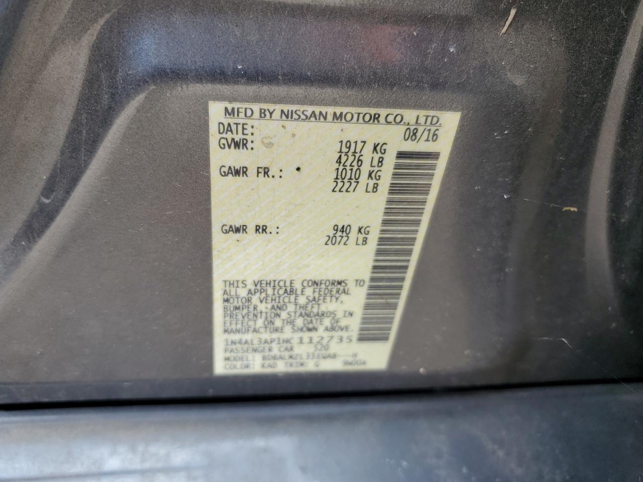 Nissan Altima 2.5 Image 11