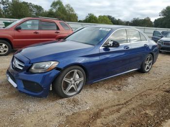  Salvage Mercedes-Benz C-Class