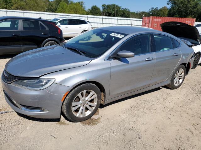  Salvage Chrysler 200